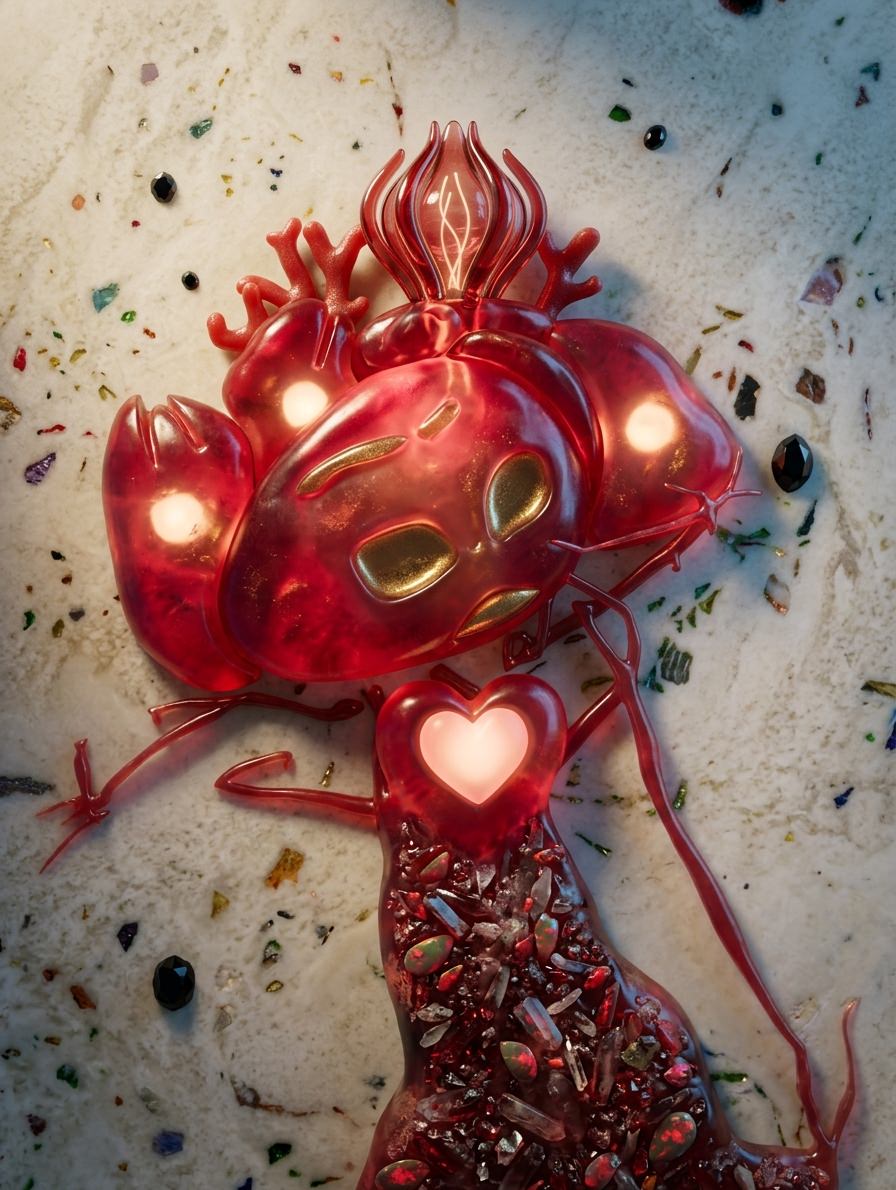 דמות תלת-ממד שנוצרה מציור ילד עם בינה מלאכותית — Poof