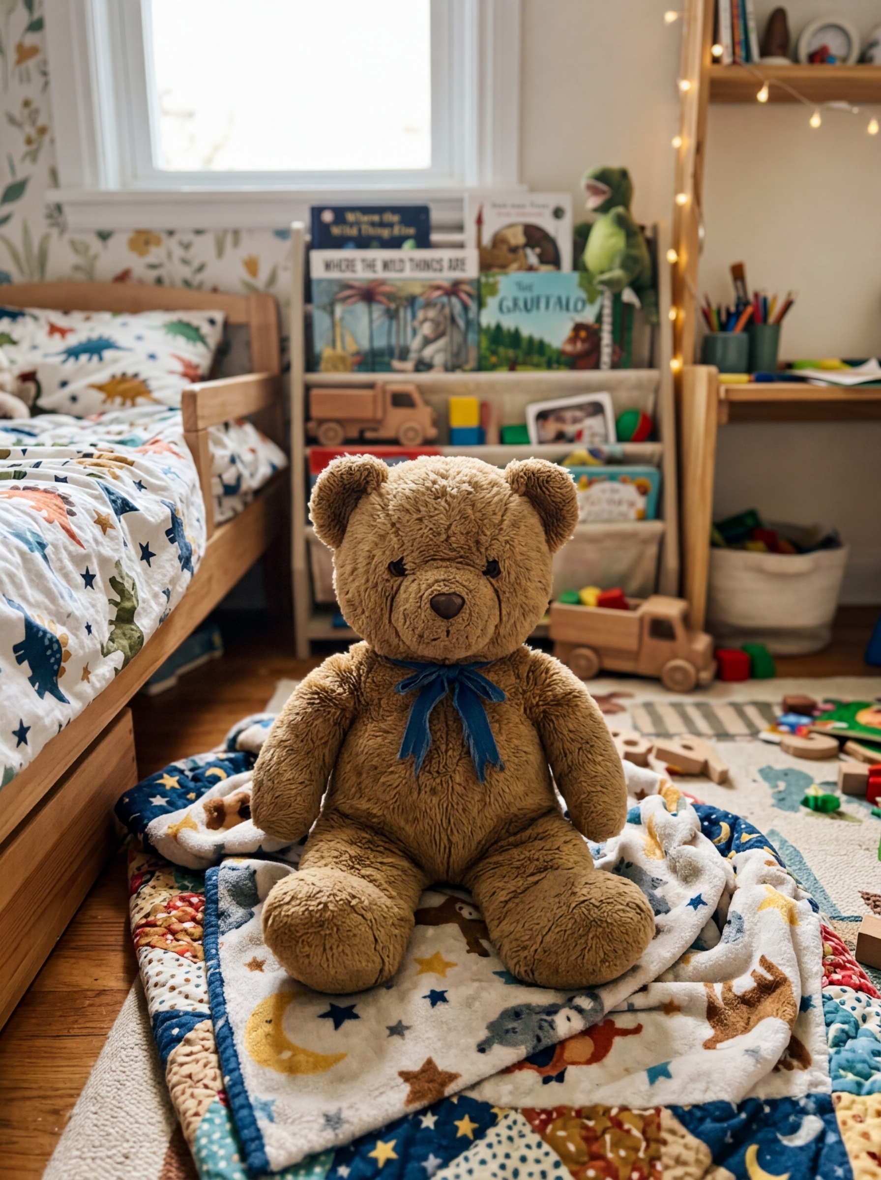 תמונה לפני הפיכה לדף צביעה עם Poof